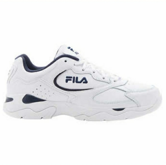 Fila Men's LeatherTre Runner Shoe US 10 - Picture 5 of 6